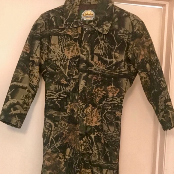 Cabelas youth coverall - Picture 1 of 2